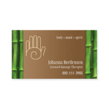 Fresh Bamboo Massage Therapy Horizontal