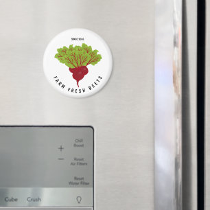 Fresh Beet Collection Magnet