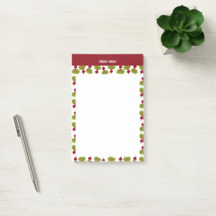 Fresh Beet Collection  Post-it Notes
