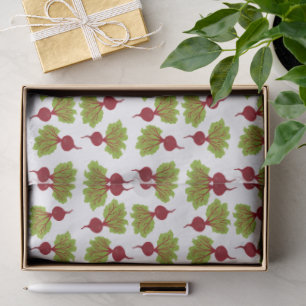 Fresh Beet Collection  Tissue Paper