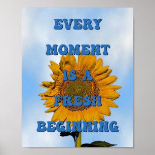Fresh Beginning Poster