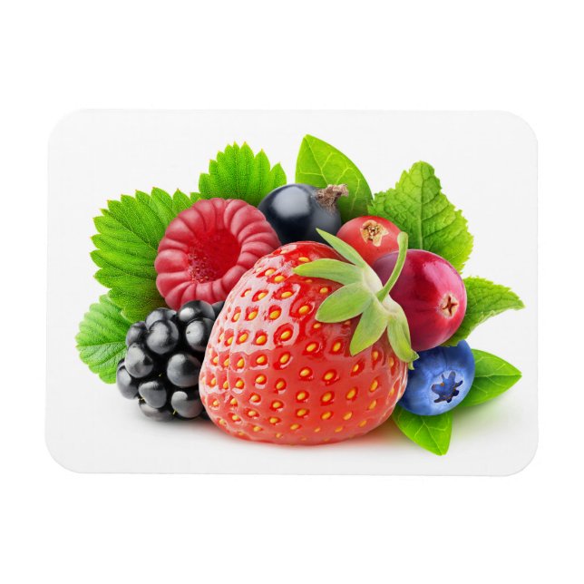 Fresh berries magnet (Horizontal)