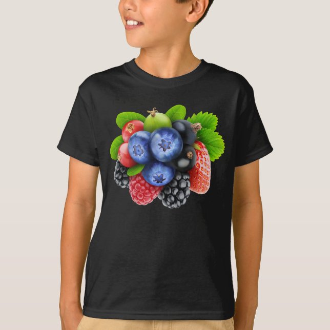 Fresh berries T-Shirt (Front)