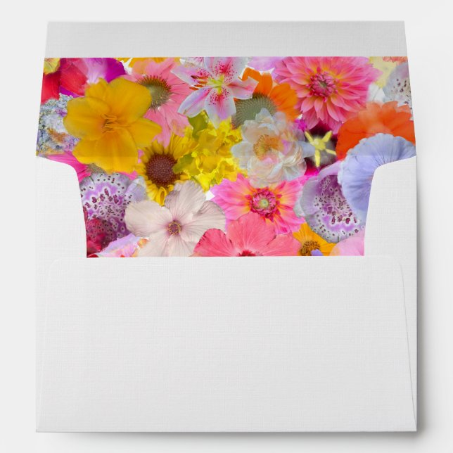 Fresh Blooms Envelope (Back (Bottom))
