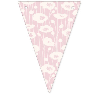 Fresh Blossoms | Neutral - Blush Pink Bunting