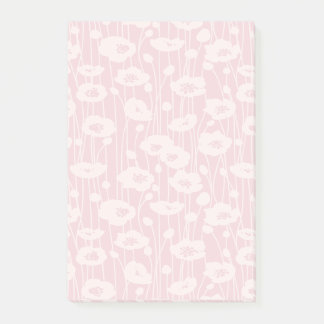 Fresh Blossoms | Neutral - Blush Pink Post-it Notes