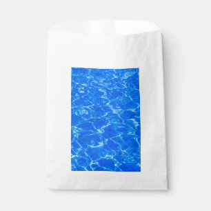 Fresh Blue Water Favour Bags