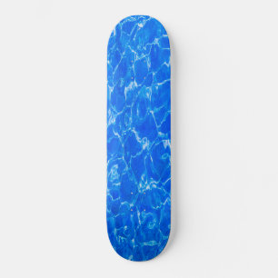 Fresh Blue Water Skateboard