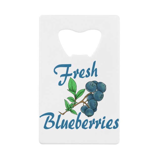 fresh blueberries (Front)