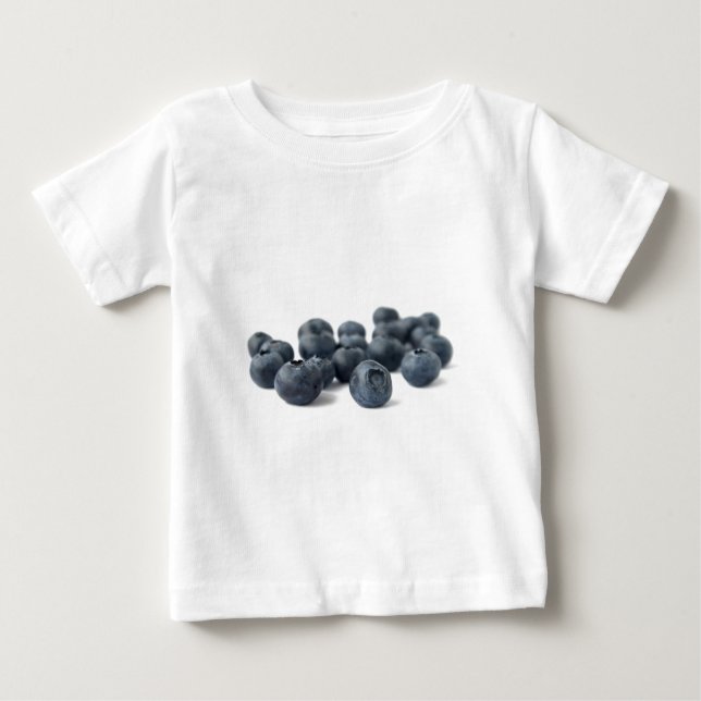 Fresh Blueberries Baby T-Shirt (Front)