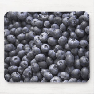 Fresh blueberries mouse pad