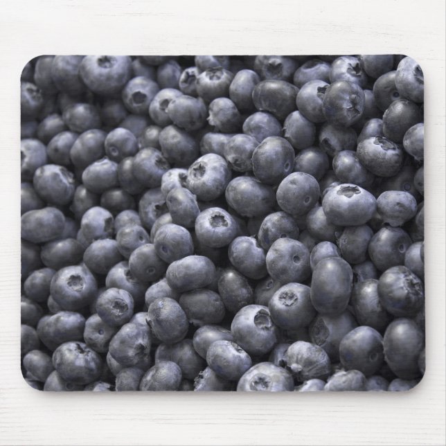 Fresh blueberries mouse pad (Front)