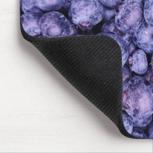 Fresh Blueberries Photography Mouse Pad