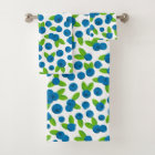 Fresh Blueberry Pattern