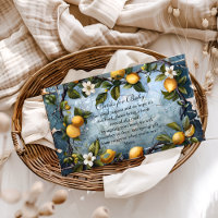 Fresh Botanical Lemon Books for Baby