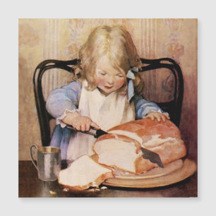 Fresh Bread by Jessie Willcox Smith