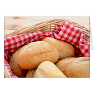 Fresh bread rolls
