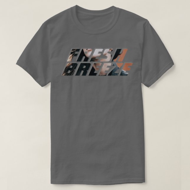 Fresh Breeze T-Shirt (Design Front)