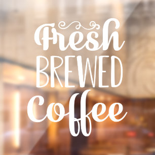 Fresh Brewed Coffee