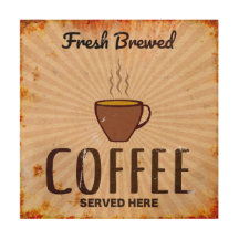 Fresh brewed Coffee