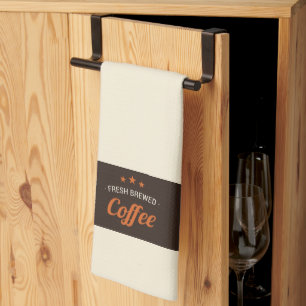 Fresh Brewed Tea Towel