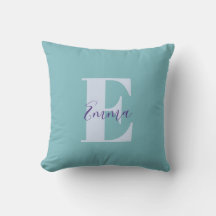 Fresh Bright Mug with Monogram Inspirational 