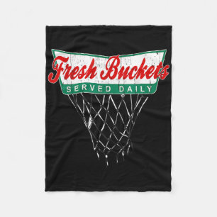 Fresh Buckets Ll Sketll Player Served Daily 1  Fleece Blanket