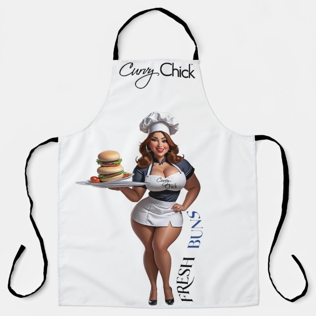 Fresh Buns Apron (Front)