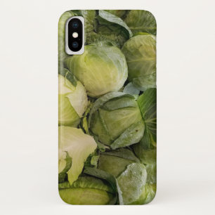 fresh cabbage heads Case-Mate iPhone case