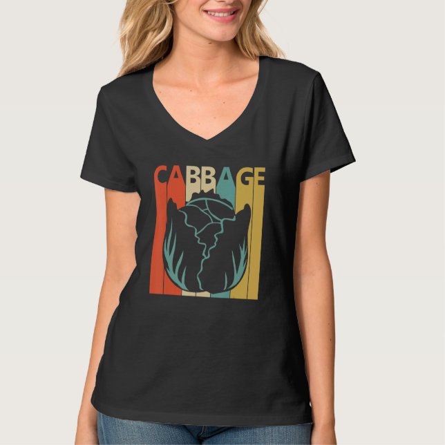 Fresh Cabbage Vegetable T-Shirt (Front)