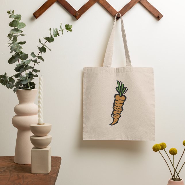 Fresh Carrot Tote Bag (Creator Uploaded)