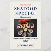 Fresh Catch Elegant Seafood Restaurant Special