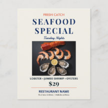 Fresh Catch Modern Seafood Restaurant Special
