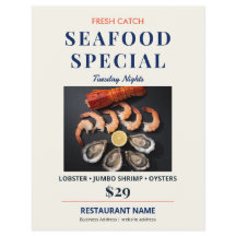Fresh Catch Navy Blue Seafood Restaurant Special