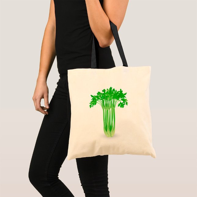Fresh Celery Tote Bag (Creator Uploaded)