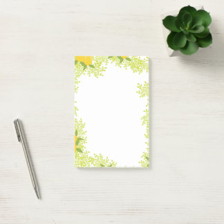 Fresh & Cheerful Writing Paper Post-it Notes