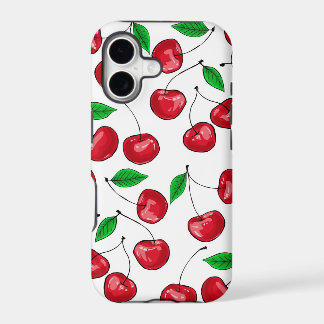 Fresh cherries pattern