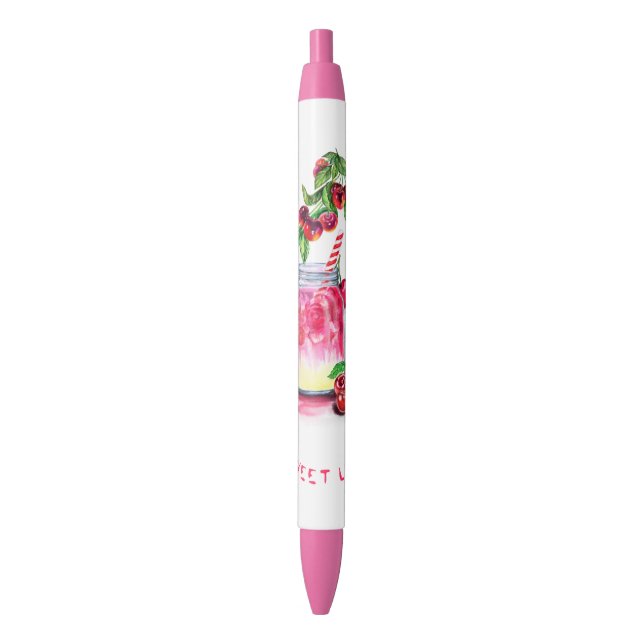 Fresh Cherry Drink Pen (Front Vertical)