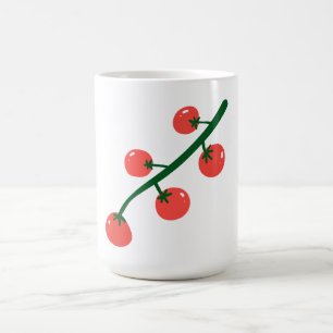 Fresh Cherry Tomatoes Gardener Cooking Gift Coffee Mug
