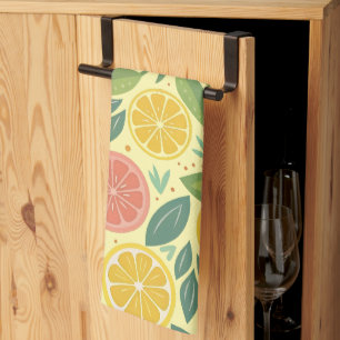 FRESH CITRUS FRUIT GOODNESS TEA TOWEL