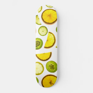 Fresh Citrus Fruits Skateboard
