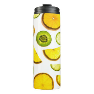 Fresh Citrus Fruits Thermal Tumbler