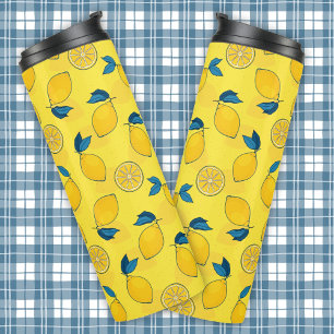 Fresh Citrus Lemon  Thermal Tumbler