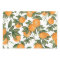 Fresh Citrus Orange Summer Botanical Greenery
