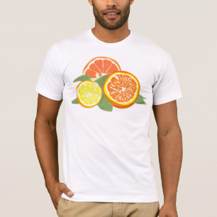 Fresh Citrus Slices Orange Lemon T-Shirt