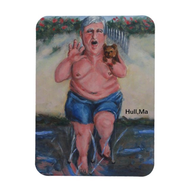 Fresh Clams Magnet (Vertical)