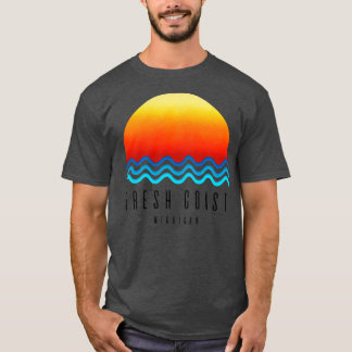 Fresh Coast Sunset  T-Shirt