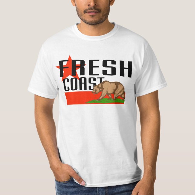 Fresh Coast -- T-Shirt (Front)