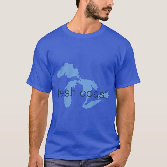 Fresh coast T-Shirt (Front)