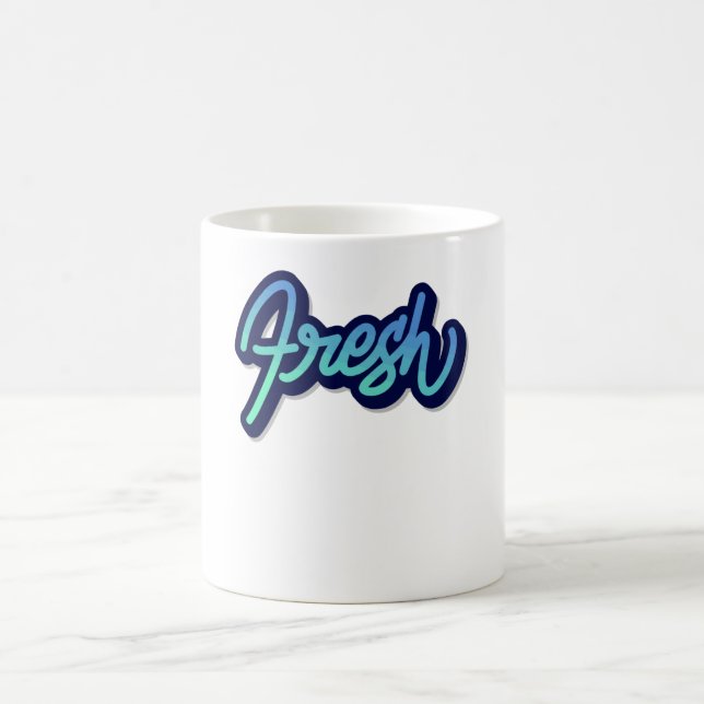 Fresh Coffee Mug (Center)